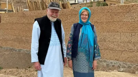 UK Pair Detained by Taliban for Several Months At Last Freed from Captivity