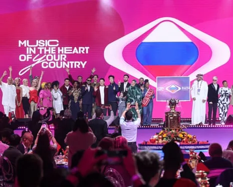 Moscow Brings Back Historic Song Contest as Counterpart to Eurovision